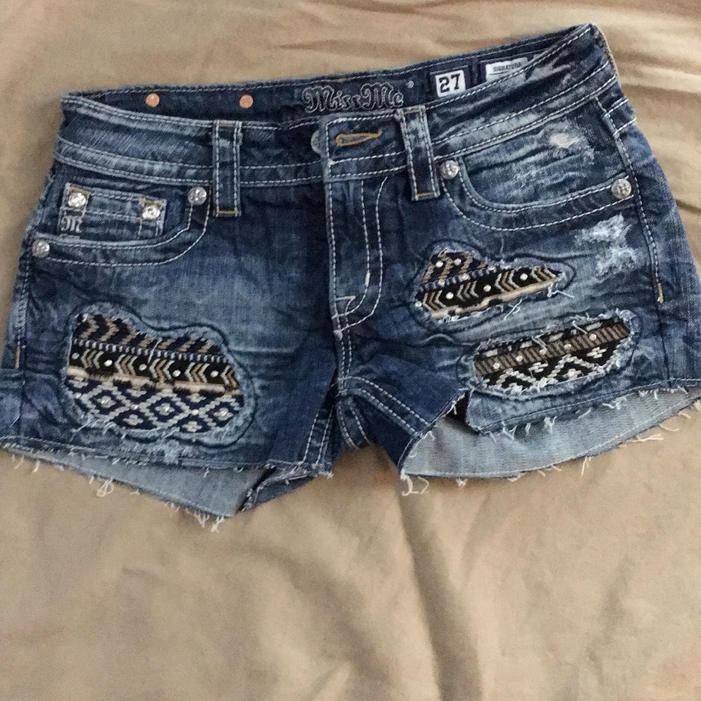Miss Me Jean shorts